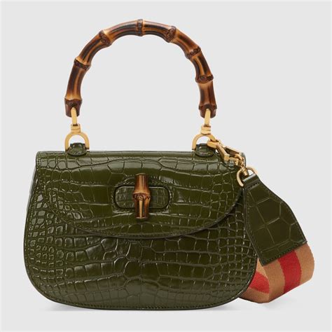 borsa coccodrillo gucci|Gucci .